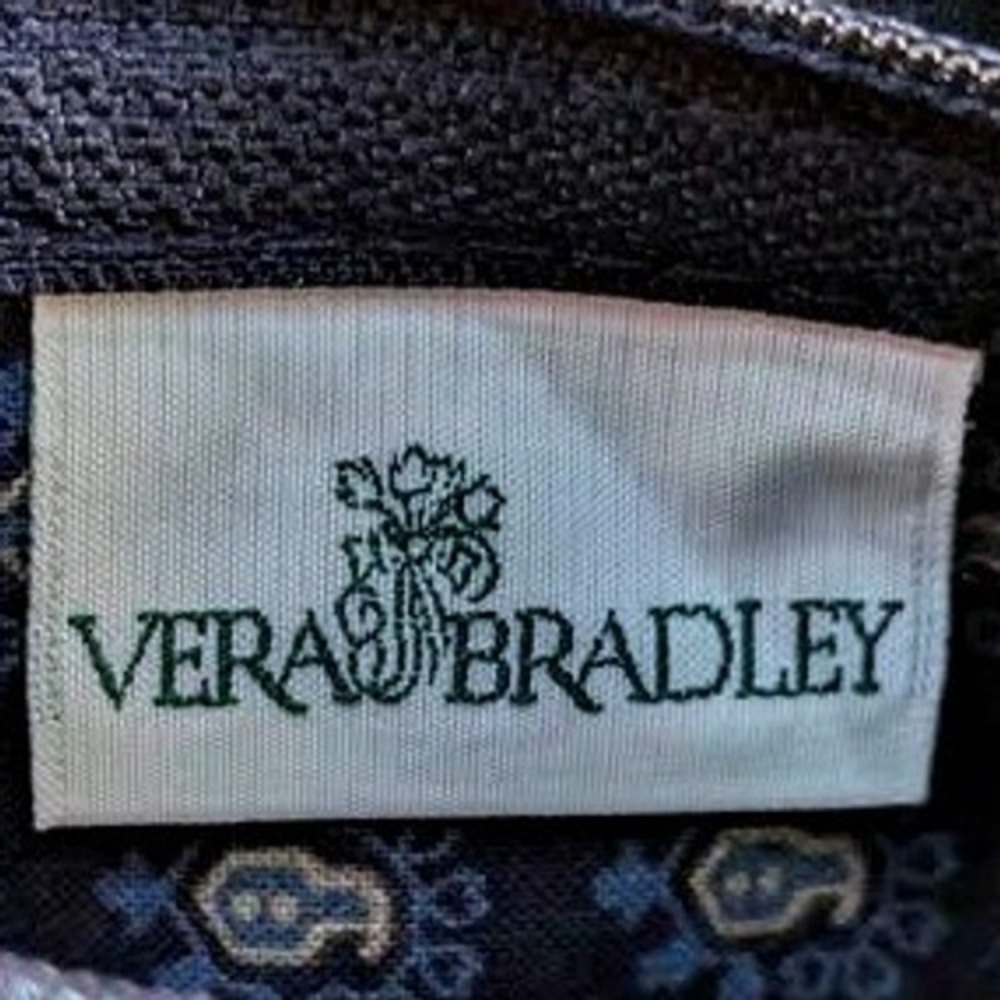 Vintage Vera Bradley ~ Quilted Wallet ~ Classic Navy ~ 1998 Retired - Picture 6 of 16